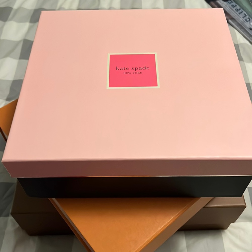 Kate Spade Boot Box